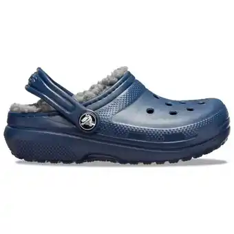 Bergfreunde Crocs kid's classic lined clog - pantoffels aanbieding