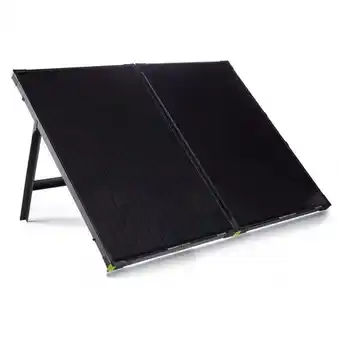 Bergfreunde Goal zero boulder 200 solarpanel briefcase - zonnepaneel zwart aanbieding