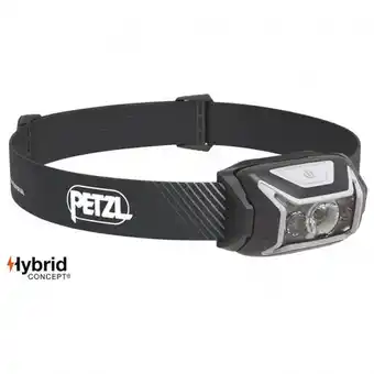 Bergfreunde Petzl actik core - hoofdlamp grijs aanbieding