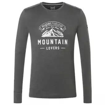 Bergfreunde Super.natural mountain lovers l/s - longsleeve aanbieding