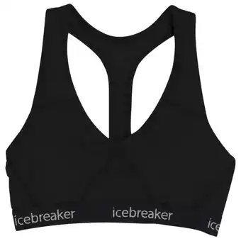 Bergfreunde Icebreaker women's sprite racerback bra - merino-ondergoed aanbieding