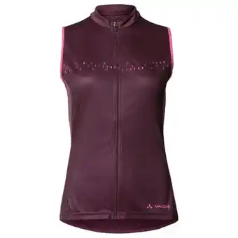 Bergfreunde Vaude women's posta full zip tricot sl - fietshemd aanbieding