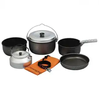 Bergfreunde Trangia campingset 24-tet non-stick - pan aanbieding