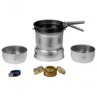 Bergfreunde Trangia 27-3 sturmkocher duossal w. non stick pfanne - spirituskookstel aanbieding