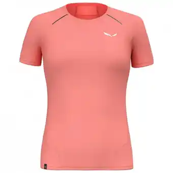 Bergfreunde Salewa women's pedroc dry hybrid t-shirt - sportshirt aanbieding