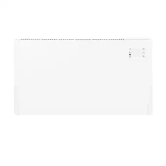 Sanitairwinkel.nl Eurom alutherm 1500 wifi convectorkachel hangend/staand 1500watt wit aanbieding