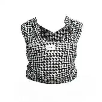 Blokker Babylonia baby carriers draagdoek baby - model tricot-slen design - 500 cm - pied-de-poule aanbieding