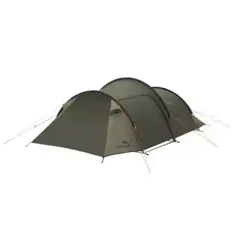 Blokker Easy camp tunneltent 4-persoons magnetar 400 rustiekgroen aanbieding