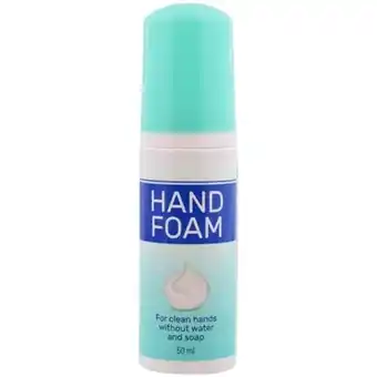 Blokker Merkloos hand foam / handschuim 50 ml aanbieding