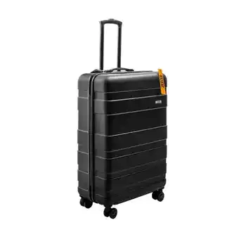 Blokker Zedar reiskoffer 66x42x24 - 66l - spinner wielen - lichtgewicht - tsa slot - onyx black aanbieding