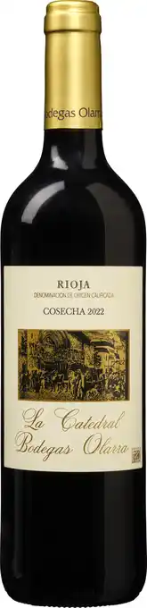 Wijnvoordeel La catedral rioja tinto aanbieding