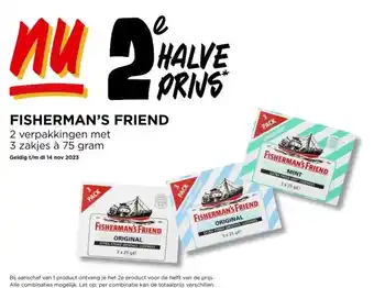 Jumbo Fisherman's friend aanbieding