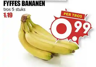 MCD Supermarkt Fyffes Bananen aanbieding