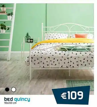 Beddenreus Bed Quincy aanbieding