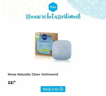 Plein.nl Nivea Naturally Clean Verfrissend aanbieding