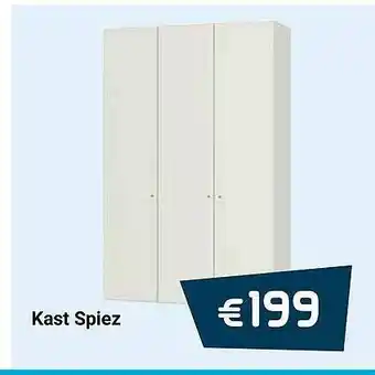 Beddenreus Kast Spiez aanbieding