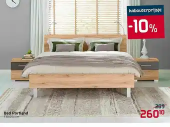 Beddenreus Bed Portland aanbieding