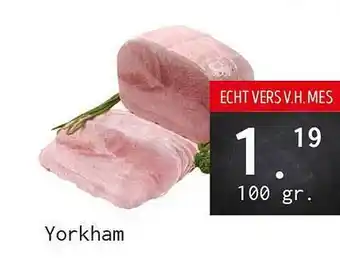 Naanhof Yorkham aanbieding