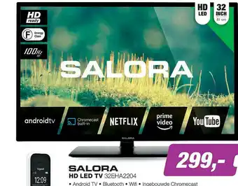 EP Salora HD LED TV 32EHA2204 aanbieding