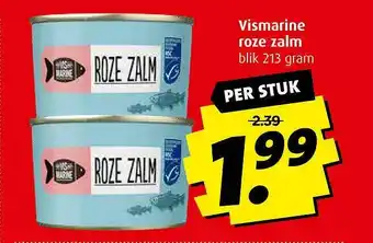 Boni Vismarine Roze Zalm aanbieding