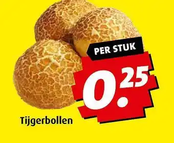 Boni Tijgerbollen aanbieding