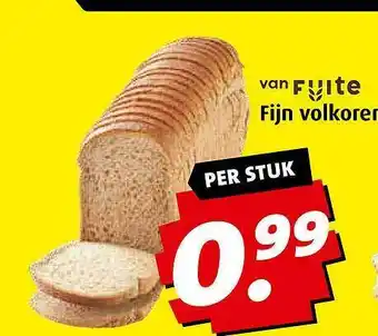 Boni Fijn Volkoren aanbieding