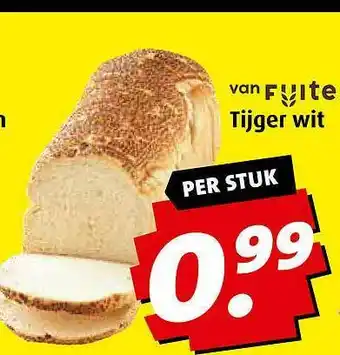 Boni Tijger Wit aanbieding