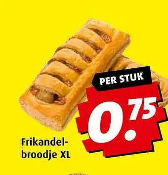 Boni Frikandelbroodje XL aanbieding