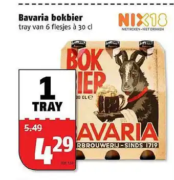 Poiesz Bavaria Bokbier aanbieding