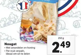 Lidl Duc De Coeur Nougat aanbieding