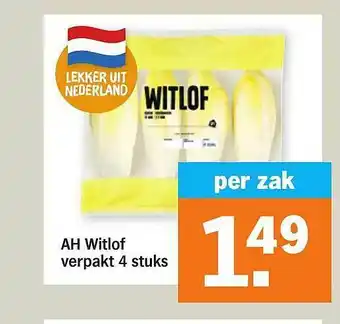 Albert Heijn AH Witlof aanbieding