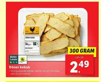 Lidl Döner Kebab aanbieding