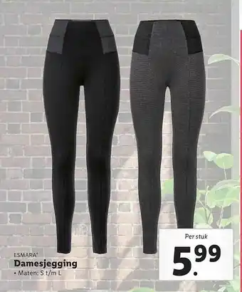 Lidl Esmara® Damesjegging aanbieding