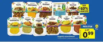 Lidl Vega(n)-Assortiment Tot 60% Korting aanbieding