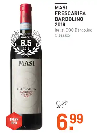 Gall & Gall Masi frescaripa bardolino 2019 aanbieding