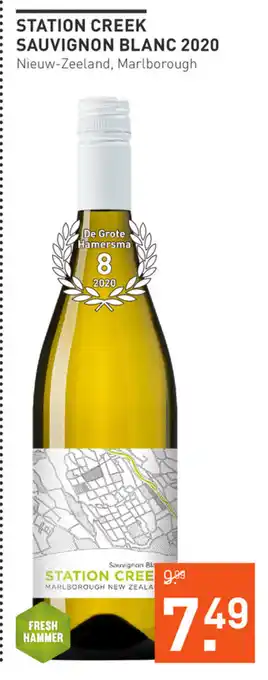 Gall & Gall Station creek sauvignon blanc 2020 aanbieding