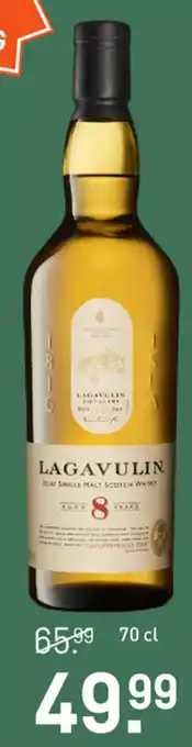 Gall & Gall Lagavulin aanbieding