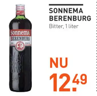 Gall & Gall Sonnema berenburg 1 liter aanbieding