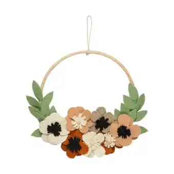 Babypark Kidsdepot wandhanger flowers aanbieding