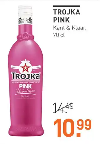 Gall & Gall Trojka Pink 70CL Mixen aanbieding