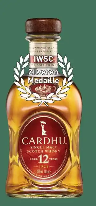 Gall & Gall Cardhu 12 Years 70CL Whisky aanbieding