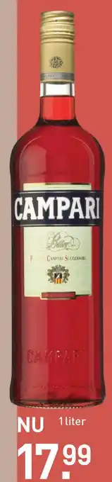 Gall & Gall Campari 100CL Mixen aanbieding