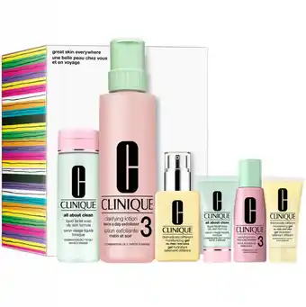 Bangerhead Clinique great skin everywhere iii/iv aanbieding