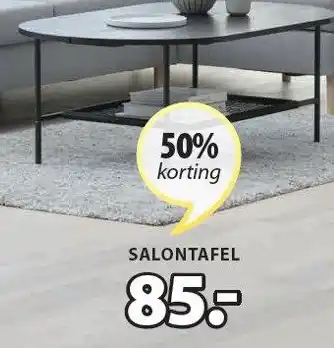 Jysk SALONTAFEL aanbieding