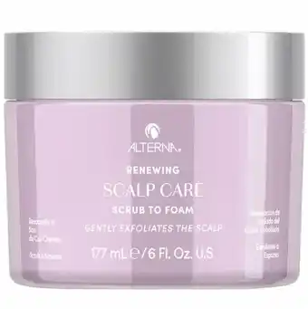 Bangerhead Alterna renewing scalp care scalp scrub to foam (177 ml) aanbieding