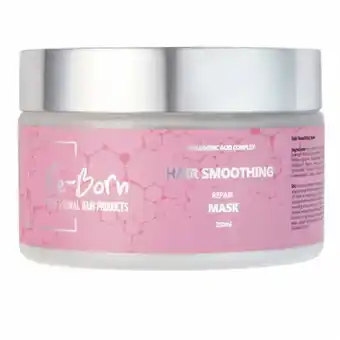 Bangerhead Re-born hairsolution smoothing repair mask (250 ml) aanbieding