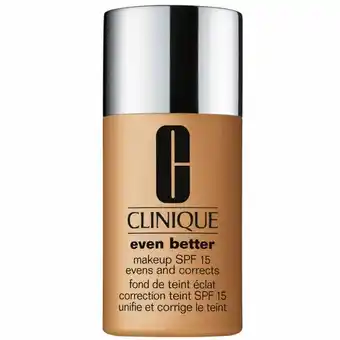 Bangerhead Clinique even better makeup foundation spf15 wn deep honey aanbieding