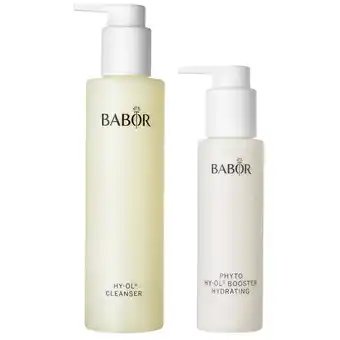 Bangerhead Babor hy-öl & phyto hy-öl booster hydrating set (200 + 100 ml) aanbieding