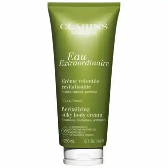 Bangerhead Clarins eau extraordinaire invigorating silky body cream (200ml) aanbieding