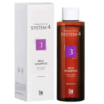 Bangerhead Sim sensitive system 4 3 mild shampoo (250ml) aanbieding